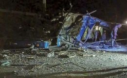 Cinco crianças de SC estão internadas após acidente que deixou 39 mortos
