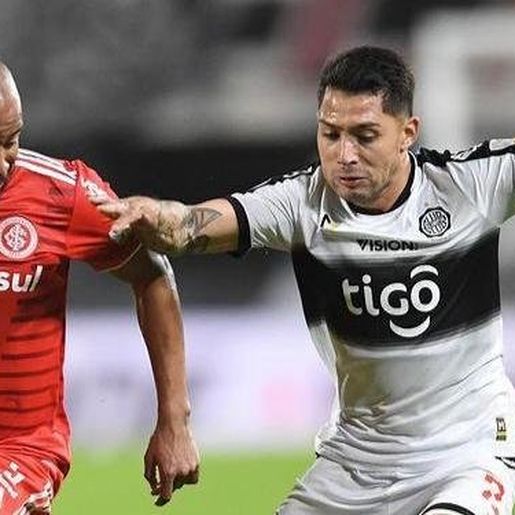Inter fica no 0 a 0 com o Olimpia no jogo de ida das oitavas da Libertadores