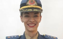 Corpo de Bombeiros de SC tem a primeira mulher subcomandante de batalhão