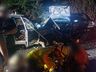Criança morre e sete pessoas ficam feridas em acidente na BR 282, em Chapecó