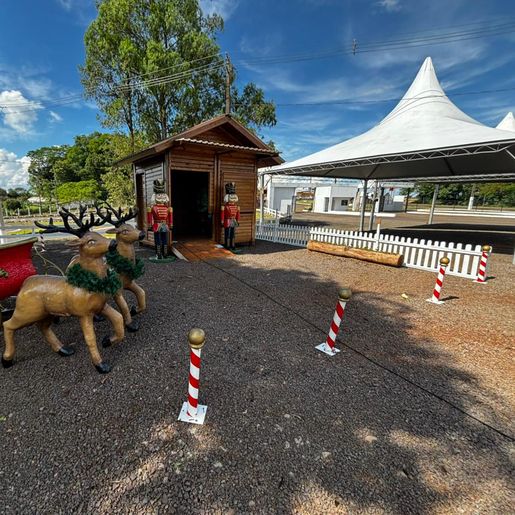 Faismo terá espaço com decoração natalina feita por artistas locais