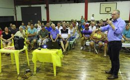 Moradores do Andreatta participam do “Gabinete em Movimento”