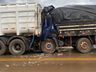 Motorista morre em acidente envolvendo caminhões na BR 163