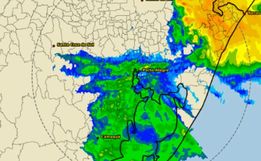 Em 12 horas, município do RS registrou mais de 150 milímetros de chuva sob ciclone extratropical