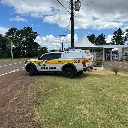 Polícia Rodoviária usará drones para fiscalizar SC-163 durante a Faismo  