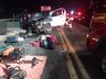 Violenta colisão entre carro e caminhonete mata quatro amigas