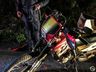 Queda de moto deixa homem ferido na BR-163 em SMO