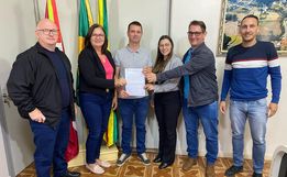 Prefeitura de Descanso assina Termo de Fomento com a Casa Familiar Rural