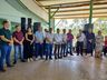 Prefeitura inaugura pavimentação com paver no interior de Mondaí