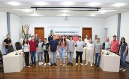 Diplomados Vereadores Mirins 2023 em Itapiranga