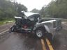 Casal morre em colisão entre caminhonete e caminhão na BR-282 em Iraceminha 