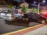 Após bater em 4 carros estacionados, motorista é preso por embriaguez em SMOeste