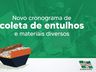 Prefeitura realiza nova coleta de entulhos nos bairros e centro