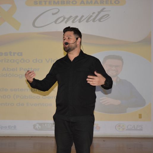 Palestras sobre valorização da vida mobiliza comunidade