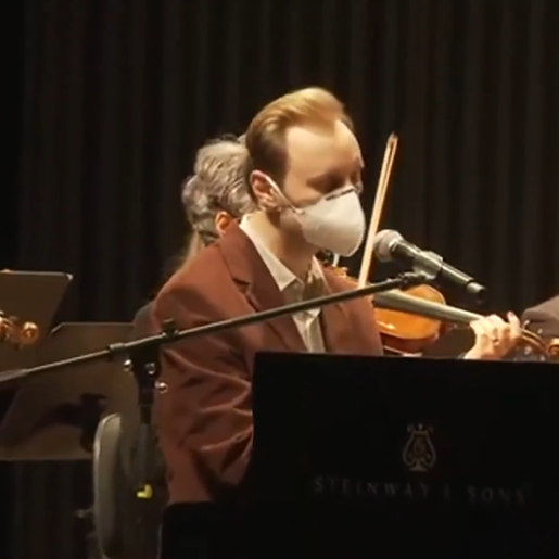 Pianista que recepcionou governador em Itapiranga se apresenta com a Camerata em Florianópolis