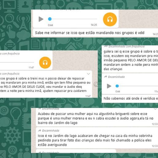 Polícia esclarece sobre supostos casos de sequestros de crianças na região