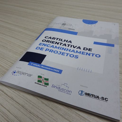 Município e entidades lançam Cartilha para orientar encaminhamento de projetos