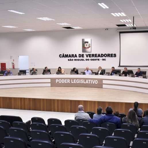 Vereadores derrubam veto de prefeito a projeto da agricultura familiar 
