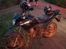 Colisão entre carro e moto deixa dois feridos no interior de Mondaí