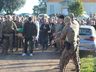 FOTOS: PM, irmã e filho são sepultados sob homenagens em Santa Helena 