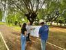 Iniciam obras de reforma e ampliação da praça central de Belmonte