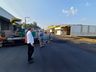 Prefeito de Guaraciaba vistoria obra de revitalização na Rua do Comércio