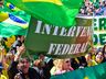 Imagens: Manifestantes pedem intervenção Federal em frente ao 14ºRCMec