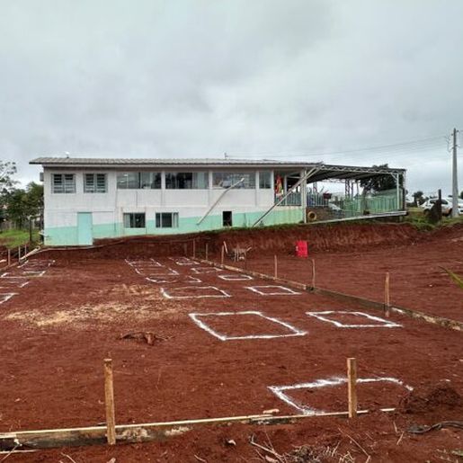 Estrutura do Pré Escolar Bom Conselho de Linha Pitangueira será ampliada