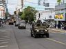 Desfile Militar tem público abaixo do esperado em São Miguel do Oeste