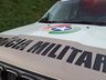 Homem é preso pela Polícia Militar em Tunápolis por agredir companheira 