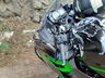 Acidente entre carro e moto deixa motociclista ferido na BR-282, em Maravilha