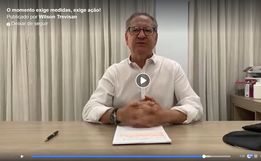 VÍDEO: Prefeito anuncia medidas e adia cobrança de impostos municipais