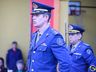 Tenente-Coronel Marco Eidt assume comando do 12º BBM; FOTOS