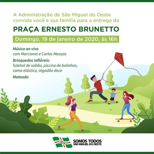 Municipalidade revitaliza mais um espaço para lazer e diversão 