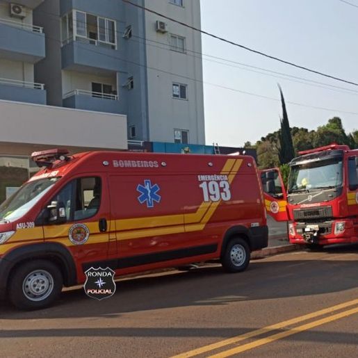 Mulher morre ao sofrer queda de edifício no Oeste 