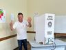 Candidato a reeleição vota em São José do Cedro