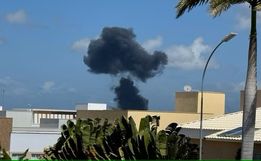 Avião da Força Aérea Brasileira cai em Natal