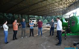 Cerca de dois milhões foram investidos em equipamentos agrícolas em Guaraciaba