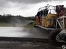 Aplicação do concreto avança na BR-163, em São José do Cedro; assista