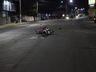 Acidente deixa duas pessoas feridas no centro da cidade