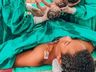 Mãe que deu à luz a trigêmeos é internada em estado grave na UTI em Itajaí um dia após parto