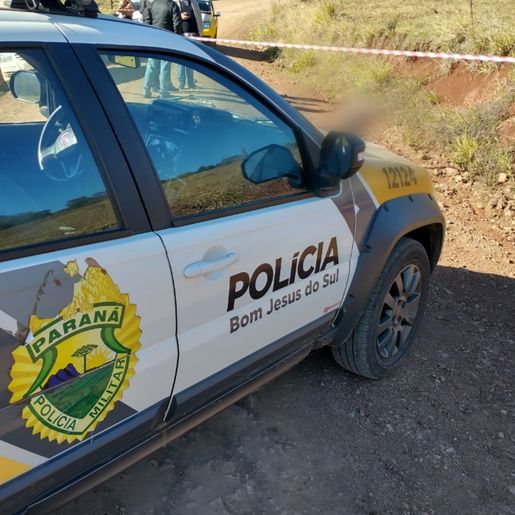 Homem é encontrado morto com sinais de pedradas no interior de Bom Jesus do Sul