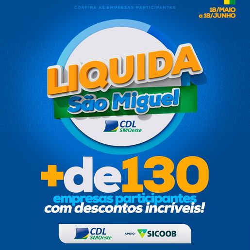 Liquida São Miguel completa uma semana com muitas ofertas