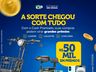 CDL lança campanha de Natal com R$ 50 mil em prêmios em São Miguel do Oeste
