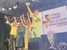 ITAPIRANGA: Grande público participa da Festa da Virada na Praça das Bandeiras 