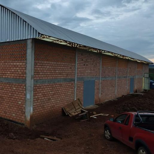 Concluídas as obras no pavilhão do São Brás  em Campo Erê
