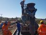 VÍDEO: inicia a concretagem da BR 163 em São José do Cedro