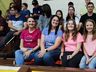 Público lota ginásio para acompanhar apresentações da 'Semana Cultural'
