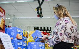 Supermercados preveem alta nas vendas para o Natal e Ano Novo