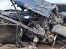Colisão frontal entre carro e caminhão deixa feridos na BR-163 em São Miguel do Oeste